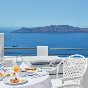 2 SUN ROCKS SUITE WITH PRIVATE POOL - sun Rocks Hotel Santorini - luxury santorini honeymoon packages