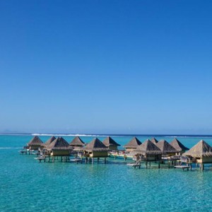 beach 5 - Intercontinental Bora Bora Le Moana Resort - Luxury Bora Bora Honeymoon Packages