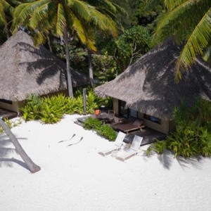 beach villas - Intercontinental Bora Bora Le Moana Resort - Luxury Bora Bora Honeymoon Packages