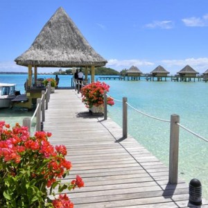 exterior 2 - Intercontinental Bora Bora Le Moana Resort - Luxury Bora Bora Honeymoon Packages