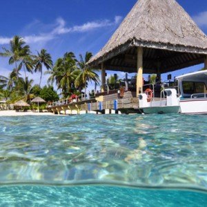 exterior - Intercontinental Bora Bora Le Moana Resort - Luxury Bora Bora Honeymoon Packages