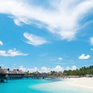 overwater villas ---Conrad-Bora-Bora-Nui-Resort---Luxury-Bora-Bora-Honeymoon-Packages-