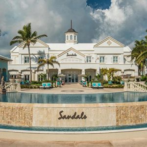 Bahamas Honeymoon Packages Sandals Emerald Bay Exterior 5