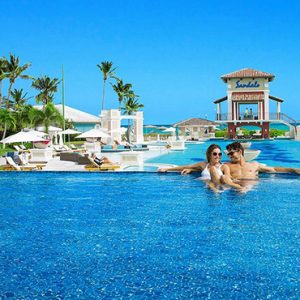 Bahamas Honeymoon Packages Sandals Emerald Bay Pool