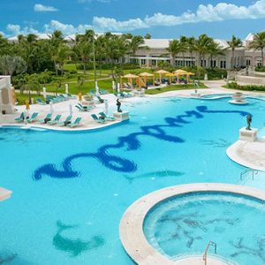 Bahamas Honeymoon Packages Sandals Emerald Bay Pool 3