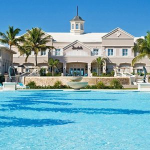 Bahamas Honeymoon Packages Sandals Emerald Bay Pool 4