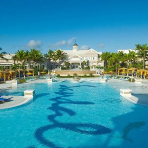 Bahamas Honeymoon Packages Sandals Emerald Bay Pool 5