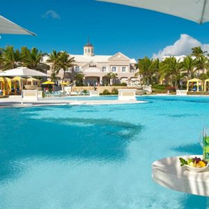 Bahamas Honeymoon Packages Sandals Emerald Bay Pool 6