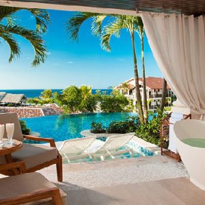 Grenada Honeymoon Packages Sandals Grenada Italian Swim Up Bi Level 1 Br. Butler Suite W Patio Tranquility Soaking Tub2