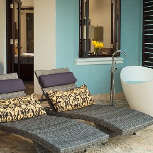 Grenada Honeymoon Packages Sandals Grenada Pink Gin Hideaway Room With Patio Tranquility Soaking Tub2