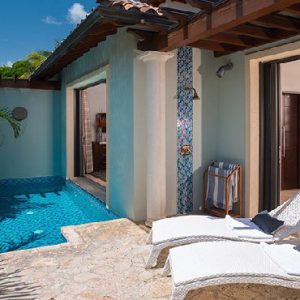 Grenada Honeymoon Packages Sandals Grenada South Seas One Bedroom Butler Villa With Infinity Edge Pool2