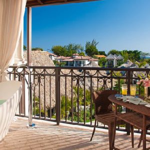 Grenada Honeymoon Packages Sandals Grenada South Seas Premium Room With Outdoor Tranquility Soaking Tub1