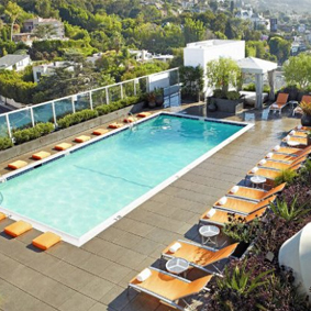 andaz west hollywood - los angeles and fiji milu centre honeymoon