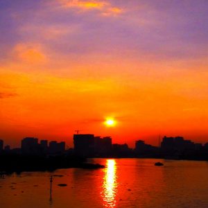 Vietnam Honeymoon Packages An Lam Saigon River Vietnam Eveing Sunset Cruise