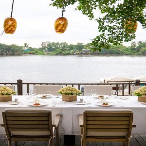 Vietnam Honeymoon Packages An Lam Saigon River Vietnam Wedding Setup