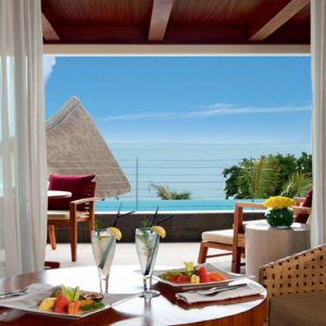 Mauritius Honeymoon Packages Angsana Balaclava Deluxe Pool Suite Partial Seaview