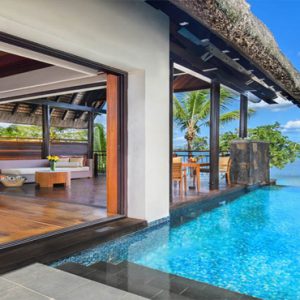 Mauritius Honeymoon Packages Angsana Balaclava Oceanfront Pool Suites