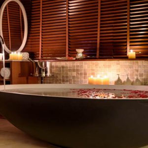 Mauritius Honeymoon Packages Angsana Balaclava Romantic Bath Soak