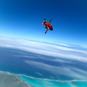 Mauritius Honeymoon Packages Angsana Balaclava Skydiving