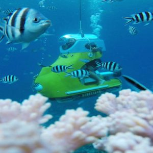 Mauritius Honeymoon Packages Angsana Balaclava Underwater Scooter Adventure