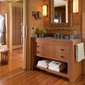 2 One Bedroom Beach View Overwater Bungalow suite- Four Seasons Bora Bora - Luxury Bora Bora Honeymoon Packages