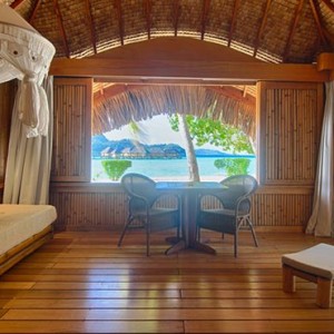 2 Otemanu View beach Suite with Jacuzzi - Bora Bora Pearl Beach Resort - Luxury Bora Bora Honeymoon Packages