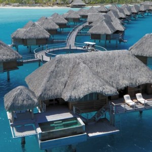 3 One Bedroom Otemanu Overwater Bungalow Suite - Four Seasons Bora Bora - Luxury Bora Bora Honeymoon Packages