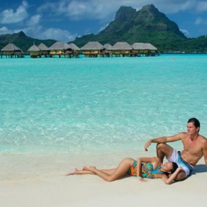 Beach - Bora Bora Pearl Beach Resort - Luxury Bora Bora Honeymoon Packages