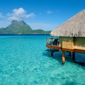 End Of Pontoon Overwater Suite 2 - Bora Bora Pearl Beach Resort - Luxury Bora Bora Honeymoon Packages