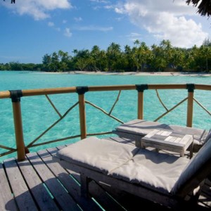 End Of Pontoon Overwater Suite 3 - Bora Bora Pearl Beach Resort - Luxury Bora Bora Honeymoon Packages