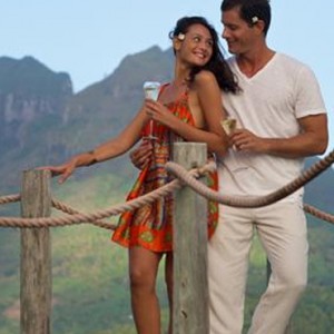 End Of Pontoon Overwater Suite 4 - Bora Bora Pearl Beach Resort - Luxury Bora Bora Honeymoon Packages