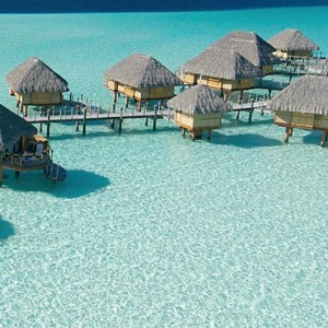 End Of Pontoon Overwater Suite - Bora Bora Pearl Beach Resort - Luxury Bora Bora Honeymoon Packages