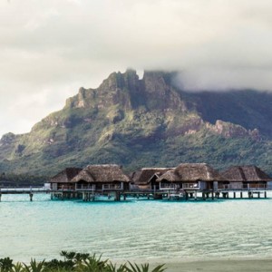 Exterior 2 - Four Seasons Bora Bora - Luxury Bora Bora Honeymoon Packages