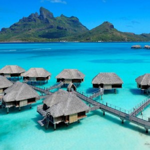 Exterior - Four Seasons Bora Bora - Luxury Bora Bora Honeymoon Packages