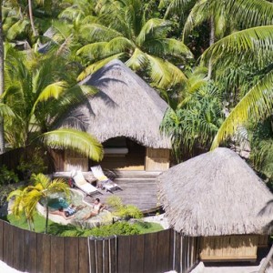 Garden Pool Villa 2 - Bora Bora Pearl Beach Resort - Luxury Bora Bora Honeymoon Packages