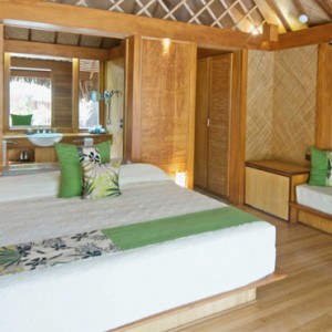 Garden Pool Villa 4 - Bora Bora Pearl Beach Resort - Luxury Bora Bora Honeymoon Packages