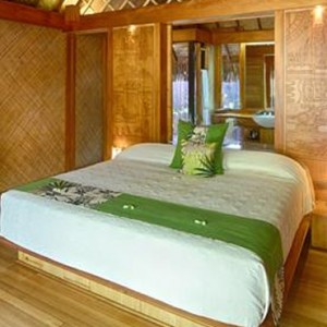 Garden Pool Villa 5 - Bora Bora Pearl Beach Resort - Luxury Bora Bora Honeymoon Packages