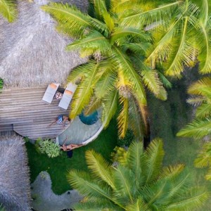 Garden Pool Villa - Bora Bora Pearl Beach Resort - Luxury Bora Bora Honeymoon Packages