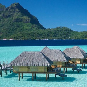 Lagoon Premium Overwater Suites - Bora Bora Pearl Beach Resort - Luxury Bora Bora Honeymoon Packages