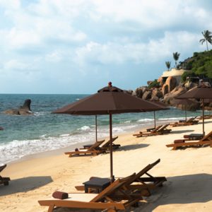 Thailand honeymoon Packages Silavadee Pool Spa Resort Beach