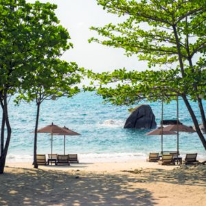 Thailand honeymoon Packages Silavadee Pool Spa Resort Beach 2