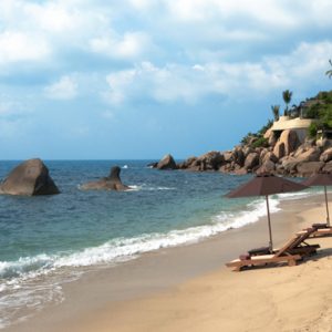 Thailand honeymoon Packages Silavadee Pool Spa Resort Beach 3