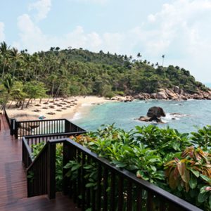 Thailand honeymoon Packages Silavadee Pool Spa Resort Beach 4