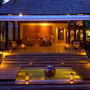 Thailand honeymoon Packages Silavadee Pool Spa Resort Lobby