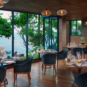 Thailand honeymoon Packages Silavadee Pool Spa Resort Moon Restaurant