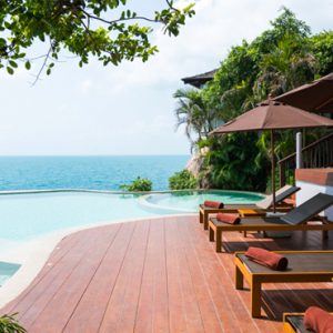 Thailand honeymoon Packages Silavadee Pool Spa Resort Pool 5