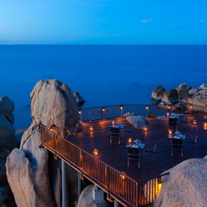 Thailand honeymoon Packages Silavadee Pool Spa Resort Sun Deck Restaurant