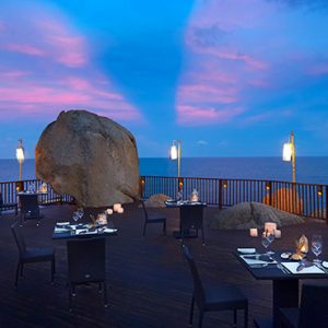 Thailand honeymoon Packages Silavadee Pool Spa Resort Sun Deck Restaurant 2