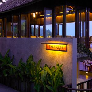 Thailand honeymoon Packages Silavadee Pool Spa Resort The Height Restaurant