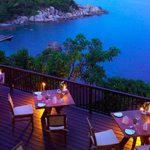 Thailand honeymoon Packages Silavadee Pool Spa Resort The Height Restaurant 2